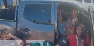 Foto:Se llevan el "susto de sus vidas" en accidente de tránsito luego de un paseo familiar/tn8