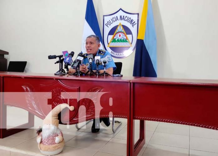 3 Foto: Plan Navidad 2023: Menos Delitos y Accidentes, Más Paz para los Nicaragüenses / TN8