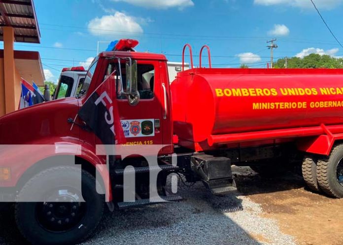 3 Foto: El viejo ya tiene su nueva estación de Bombero / TN8