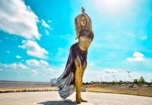 Estatua de Shakira: Orgullo Barranquillero en Bronce Foto: Estatua de Shakira: Orgullo Barranquillero en Bronce /cortesía