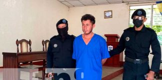 Foto: Importante captura policial en Chontales /TN8