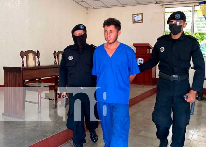 Foto: Importante captura policial en Chontales /TN8