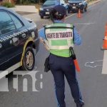 Foto: Hombre pierde la vida al ser arrollado en la carretera Guanacaste - Diriomo / TN8