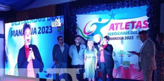 II gala deportiva y premiación a atletas y entrenadores en Managua