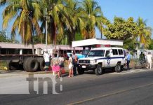 2 fallecidos en accidente de tránsito y 1 por descarga eléctrica en Chinandega