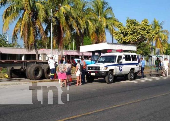 2 fallecidos en accidente de tránsito y 1 por descarga eléctrica en Chinandega