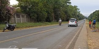 Foto: Accidente mortal en Masaya /TN8