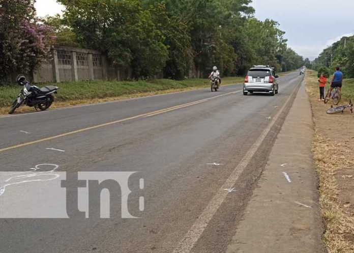 3 Foto: Accidente mortal en Masaya /TN8