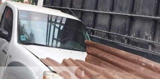 Camión colisiona con vivienda tras perder los frenos en El Cuá, Jinotega