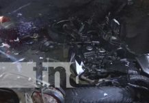 Cuatro víctimas mortales en accidentes de tránsito en Rivas