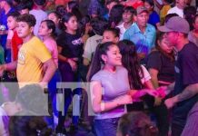 Nandaime despide el 2023 con una gran fiesta popular y música en vivo