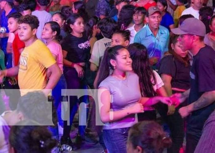 Nandaime despide el 2023 con una gran fiesta popular y música en vivo