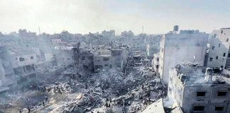 Foto: Gaza en estado de emergencia /cortesía