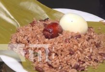 Centenares de familias de Estelí degustaron del Gallo pinto más grande Foto: Centenares de familias de Estelí degustaron del Gallo pinto más grande/TN8