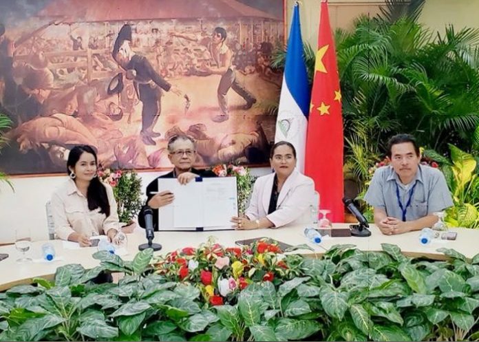 Nicaragua firma acuerdo con academia de ciencias agrícolas en China