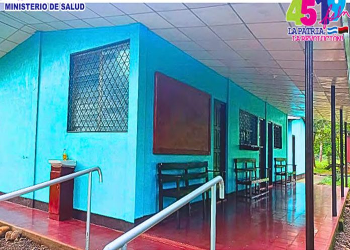 3 Foto:MINSA mejora puesto de salud en el municipio de Morrito en Río San Juan/Cortesía