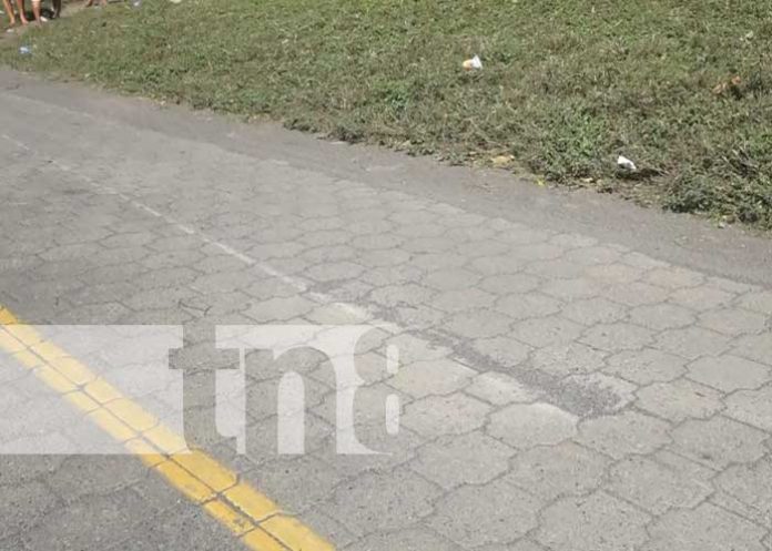 Foto: ¡Grave incidente vial en Isla de Ometepe deja a una menor lesionada!/TN8