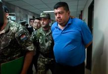 ¡Desmantelan red de tráfico! Militares imputados en Paraguay Foto: ¡Desmantelan red de tráfico! Militares imputados en Paraguay/Cortasía