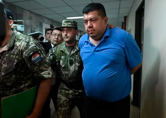 Foto: ¡Desmantelan red de tráfico! Militares imputados en Paraguay/Cortasía