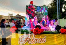 Familias de Rivas disfrutan a lo grande en vísperas de la navidad y año nuevo Foto: Familias de Rivas disfrutan a lo grande en vísperas de la navidad y año nuevo / TN8