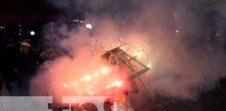 Foto: Espíritu navideño se apoderó de los leoneses / TN8