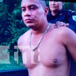 «Hombre» es detenido por golpear a su mujer en Ometepe Foto: Hombre es detenido por golpear a su mujer en Ometepe / TN8