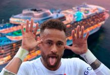 Neymar Capitanea Crucero de Fiesta: Tres Días de Diversión en Alta Mar Foto: Neymar Capitanea Crucero de Fiesta: Tres Días de Diversión en Alta Mar / Cortesía