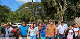 Foto: Inauguran segunda etapa del nuevo cementerio de Jinotepe / TN8