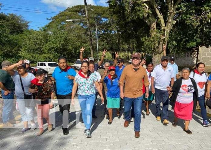 Foto: Inauguran segunda etapa del nuevo cementerio de Jinotepe / TN8