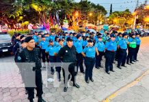 Foto: Plan de seguridad de la Policía Nacional /TN8