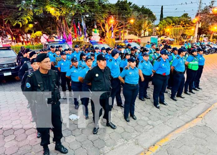 Foto: Plan de seguridad de la Policía Nacional /TN8
