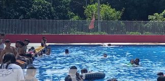 Foto: Familias de distintas partes del país visitan balnearios este 8 de diciembre /Tn8