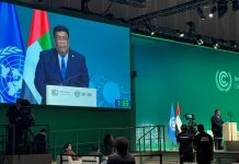 Foto: Nicaragua eleva su voz por la justicia climática en la COP 28 en Dubái/Cortesía
