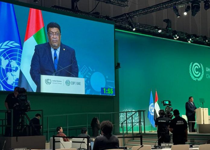 Foto: Nicaragua eleva su voz por la justicia climática en la COP 28 en Dubái/Cortesía