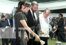 Foto: Dan el último adiós al profesor Alberto San José, director de INCANTO / TN8