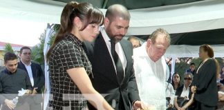 Foto: Dan el último adiós al profesor Alberto San José, director de INCANTO / TN8