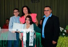 Tecnológico en Somoto entrega nuevos profesionales Foto: Brillante cierre de ciclos en Somoto /cortesía