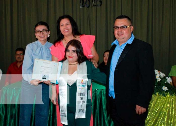 Foto: Brillante cierre de ciclos en Somoto /cortesía