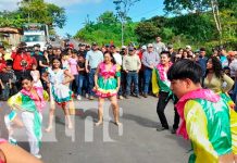 Foto: Inauguran 22 kilómetros de carretera asfaltada en Paiwás / TN8