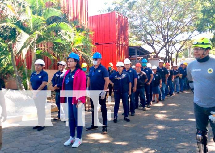 Foto: IV Ejercicio Nacional de preparación para proteger la vida en situaciones multiamenaza/Tn8
