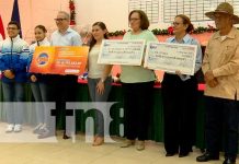 Lotería Nacional entrega 282 millones de córdobas para programas sociales Foto: Lotería Nacional entrega 282 millones de córdobas para programas sociales / TN8