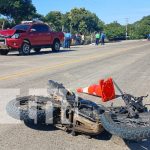 Foto: Fatal accidente "Se despidió de su hijo y su esposa para después encontrar la muerte"/TN8