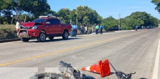 Foto: Fatal accidente "Se despidió de su hijo y su esposa para después encontrar la muerte"/TN8