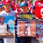 Tributo al beisbolista Roberto Clemente a 51 años de su paso a la inmortalidad Foto: Tributo al beisbolista Roberto Clemente a 51 años de su paso a la inmortalidad / Cortesía