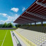 Diseño del Estadio de Fútbol en Nueva Guinea Diseño del Estadio de Fútbol en Nueva Guinea