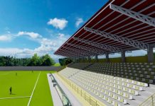 Diseño del Estadio de Fútbol en Nueva Guinea