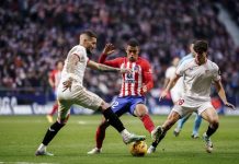 Atlético toma podio en La Liga