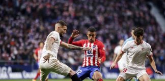 Atlético toma podio en La Liga