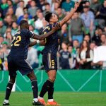 El Real Madrid, frenado por el Betis pero líder provisional real, madrid, jude, bellingham, laliga,