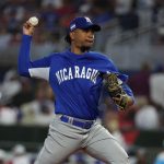 Carlos Rodríguez atleta profesional del año en Nicaragua Carlos Rodríguez atleta del año en Nicaragua